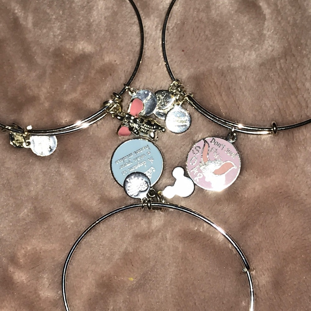 Alex and Ani Disney bangles (3)